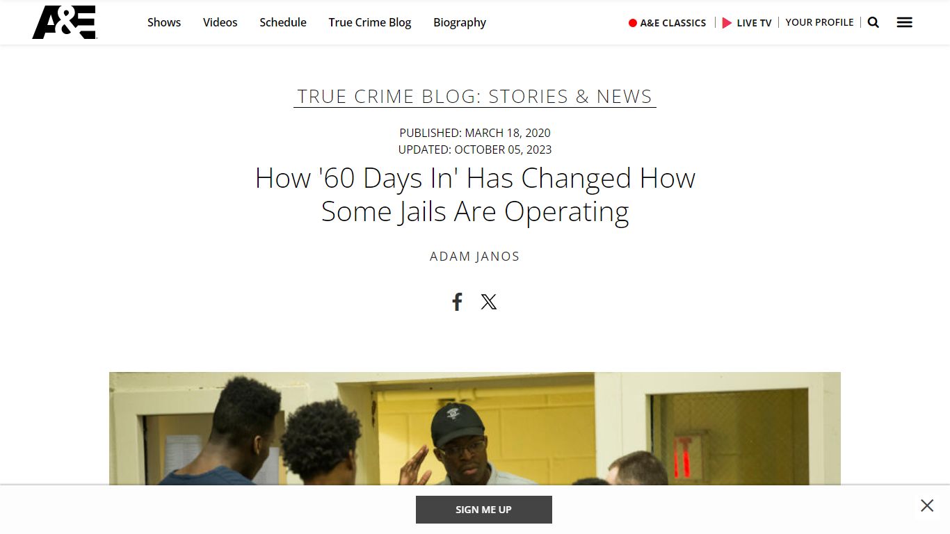 How '60 Days In' Has Changed How Some Jails Are Operating